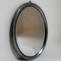 Specchio in acciaio vintage