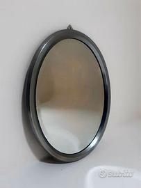 Specchio in acciaio vintage