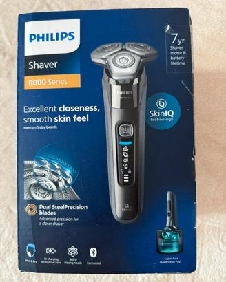 Rasoio Philips serie 8000 S8697/55 Wet & Dry