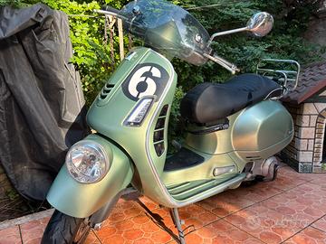 VESPA 6 GIORNI PERFETTA MENO DI 5.000 km