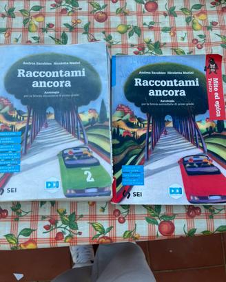 Libro “raccontami anocra” anotloglia e epica