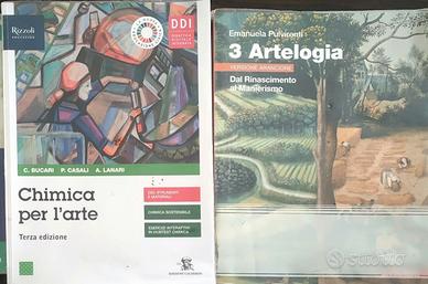 Libri liceo artistico Foiso Fois 3/4