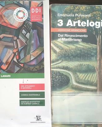 Libri liceo artistico Foiso Fois 3/4