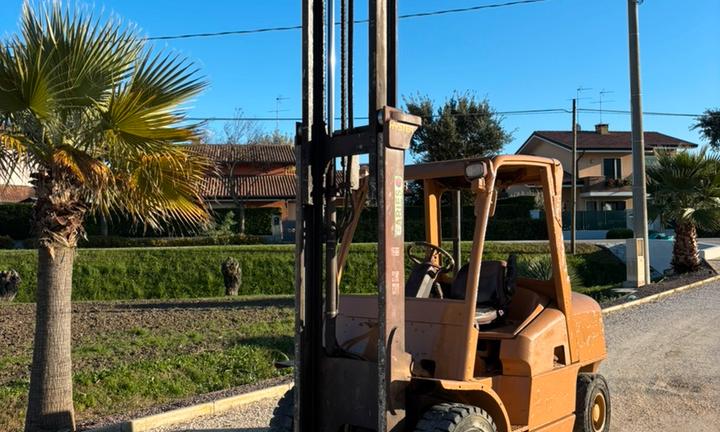 Muletto carrello elevatore
