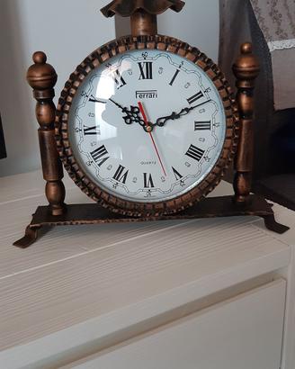 Orologio da tavolo vintage 