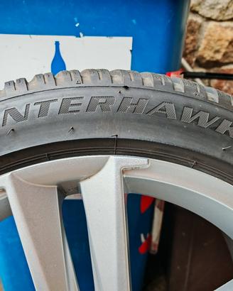 Cerchi+gomme Opel insigna Astra j GTC (solo cosmo)