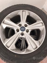 Cerchi in lega da 17