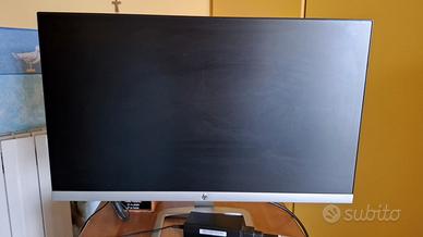 Monitor HP 24es 24" Full HD IPS - Design Ultrasott