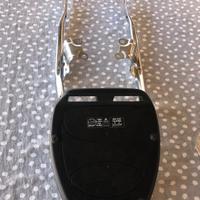 Maniglione Portapacchi e Bauletto Bonneville T100