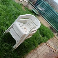 Sedie da giardino