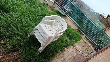 Sedie da giardino