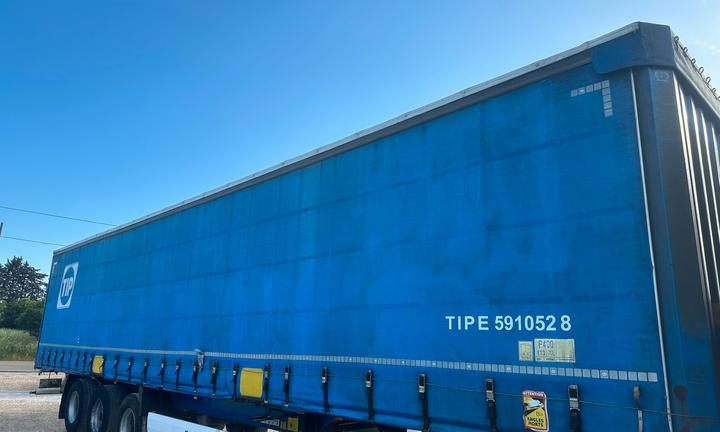 Semirimorchio krone, 2 unità