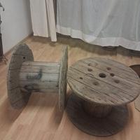 Bobine in legno usate 