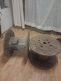 Bobine in legno usate 