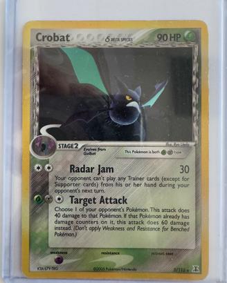 Crobat Delta Species Holo 2/113 - EX Delta Species