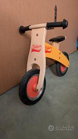 Bici in legno Janod senza pedali