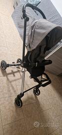 Passeggino con telaio cybex mios platinum