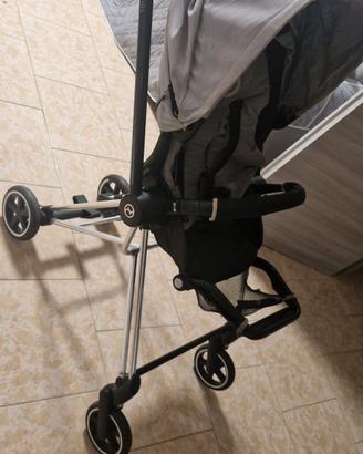 Passeggino con telaio cybex mios platinum