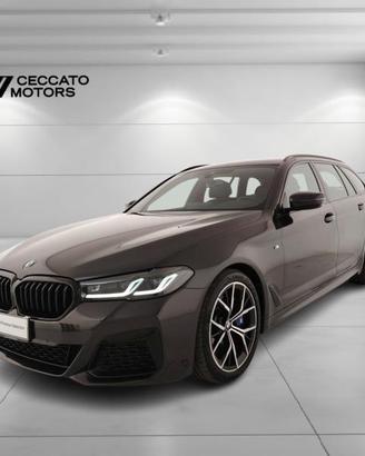 BMW Serie 5 530d Touring mhev 48V xdrive Msport au