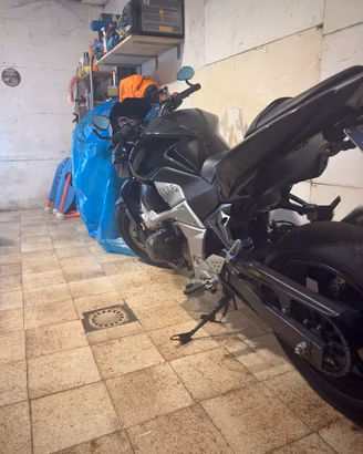 Kawasaki Z750 2009