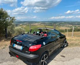 Peugeot 206 cc 1.6 cabrio
