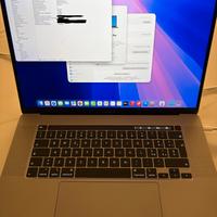 MacBook Pro 16 2019