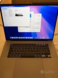 MacBook Pro 16 2019