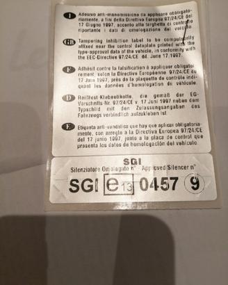 scarico Leo Vince kawasaki Z 750