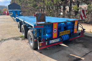 Semirimorchi cometto serie 0 8 moduli