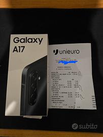 Samsung Galaxy A17 128GB Black – NUOVO SIGILLATO