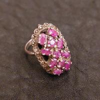 Anello vintage con pietre