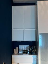 Mobili pensili cassettiera comò Ikea bianchi