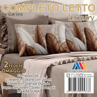Completo letto matrimoniale 