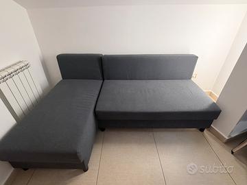 Divano Letto Angolare con Contenitore IKEA