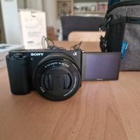 Fotocamera SONY ZV-E10 kit completo