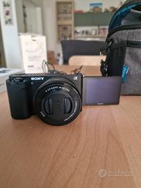 Fotocamera SONY ZV-E10 kit completo