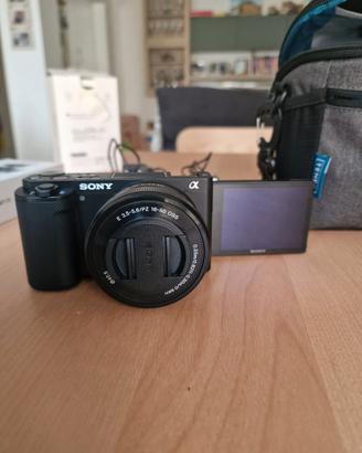 Fotocamera SONY ZV-E10 kit completo
