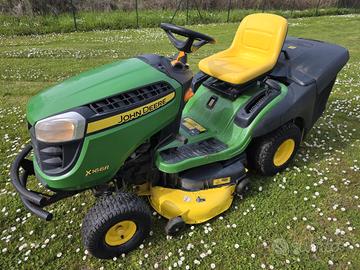 trattorino tagliaerba john deere x166R