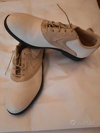 Scarpe da golf seminuove impermeabili n. 41