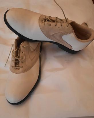 Scarpe da golf seminuove impermeabili n. 41