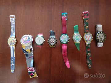 Orologi Swatch d'epoca 
