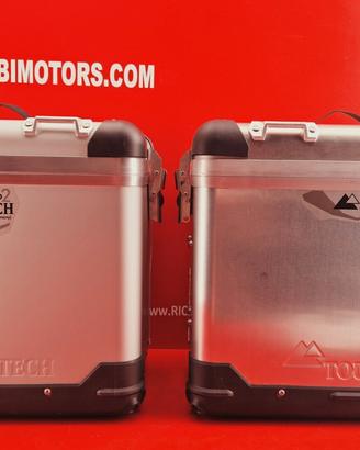 VALIGIA ALLUMINIO TOURATECH ZEGA PRO2 45L