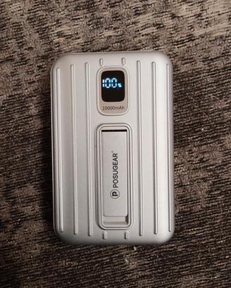 Powerbank POSUGEAR 10000 mAh con ricarica  MagSafe