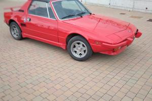 FIAT X1/9 2ª serie - 1973