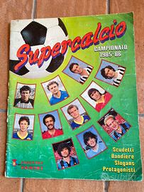 Album calciatori 1985/86 completo