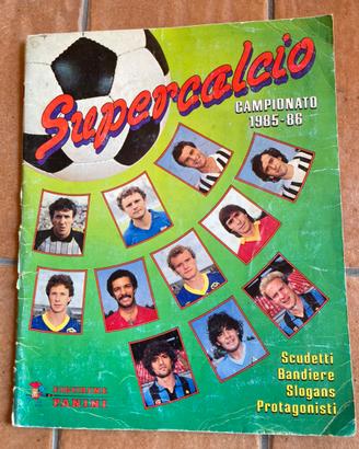 Album calciatori 1985/86 completo