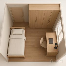 Portello - stanza singola zona universitaria