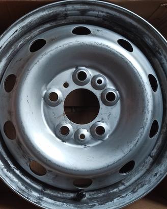 Due cerchi per Ducato da 15". 50euro