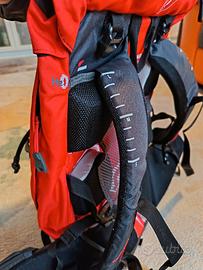 zaino trekking 40litri air come nuovo