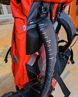 zaino trekking 40litri air come nuovo